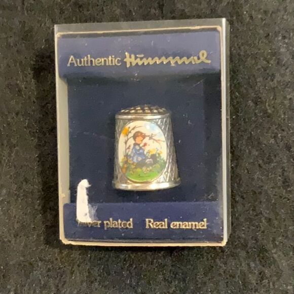Vintage Hummel sewing thimble - Picture 3 of 3
